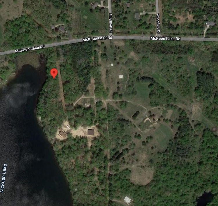 Camp OFair Winds - Aerial Map (newer photo)